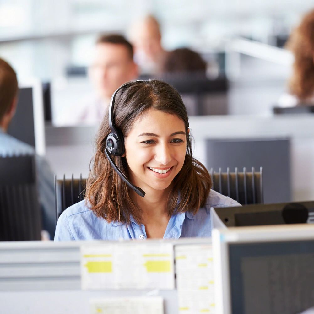 Excellent customer service.